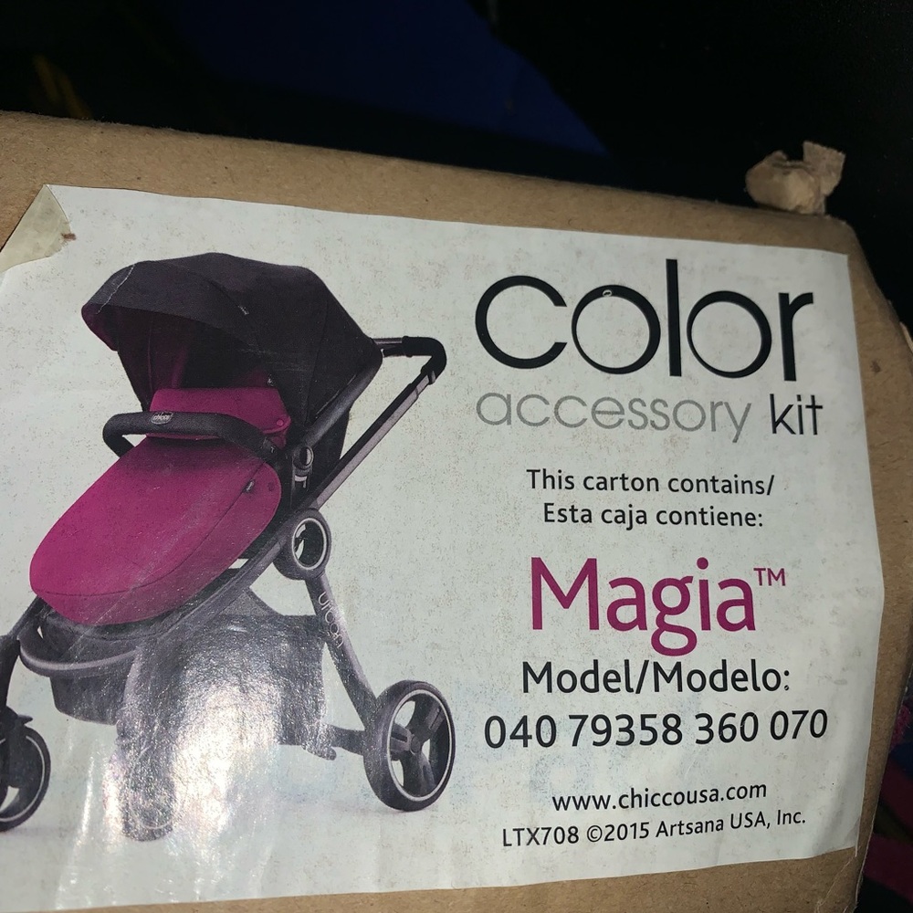 Chicco Magia Stroller Color Accessory Kit (only)